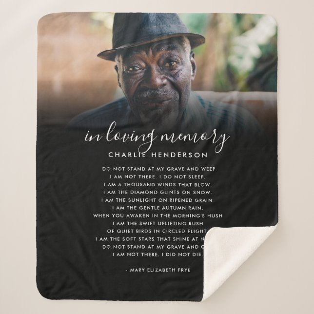 Im Bereich Speichername, individuelles Angebot/Ged Sherpadecke (Vorderseite)