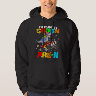 im bereit, Prek zu zerdrücken Hoodie