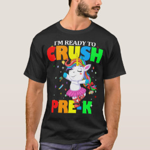 im bereit, Prek zu zerdrücken T-Shirt