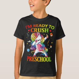 IM BEREIT ZUM CRUSH PreSchool Unicorn T-Shirt