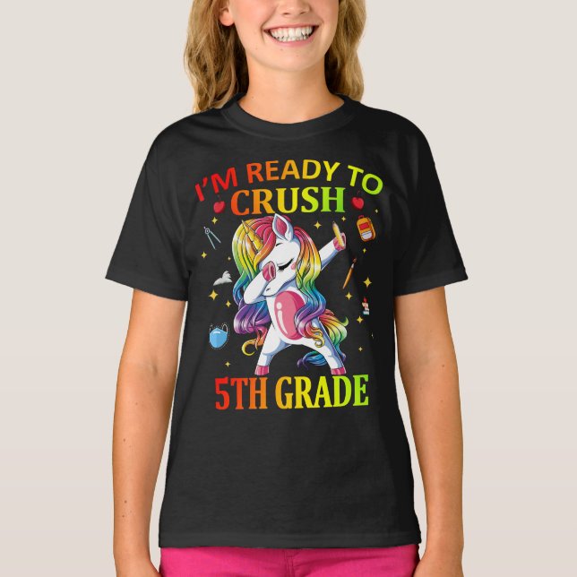 IM BEREIT ZUM KRUSH 5. T-Shirt (Vorderseite)