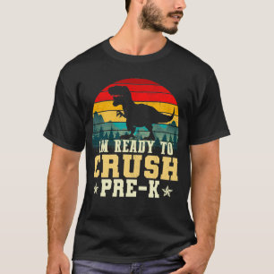 im bereit zum Zerkleinern der Vorstufe k T-Shirt
