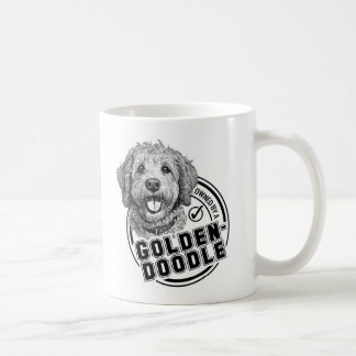 Im Besitz eines Goldendoodles Kaffeetasse
