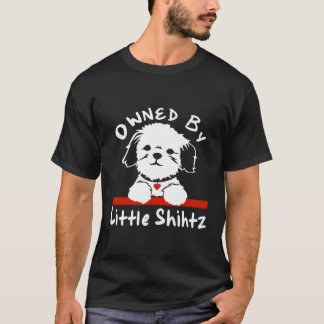 Im Besitz von Little Shihtz Nicker Shih Tzu T-Shirt