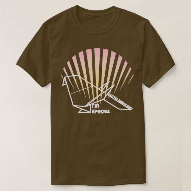 Im besonderen T-Shirt (Design vorne)
