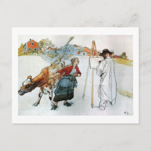 Im Betrieb Postkarte