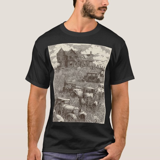 Im Betrieb T-Shirt (Vorderseite)
