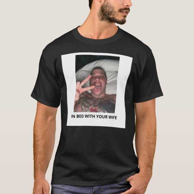 IM BETT MIT IHRER EHEFRAU - Pete Davidson Chiffon  T-Shirt (Vorderseite)