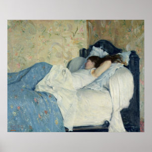 Im Bett von Federico Zandomeneghi Poster