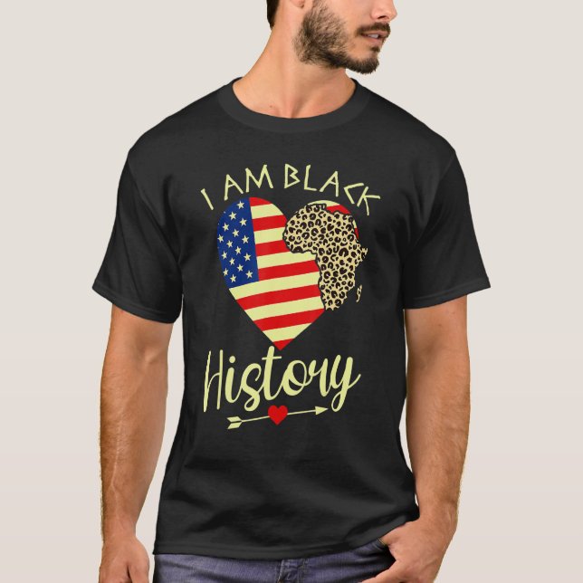 I'm Black History Month African American Kwanzaa U T-Shirt (Vorderseite)