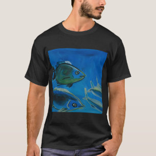 Im Blau T-Shirt