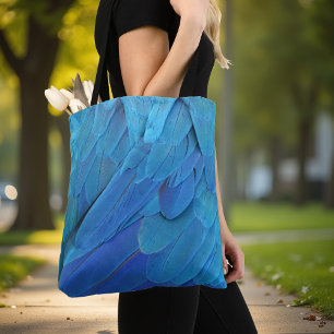 I'm blue - Macaw feathers