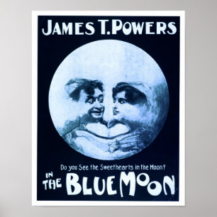 Im Blue Moon Theatre Poster