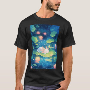 Im Blume-Teich Axolotl Sweet Escape T-Shirt