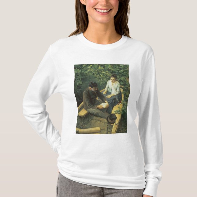 Im Boot 1888 T-Shirt (Vorderseite)