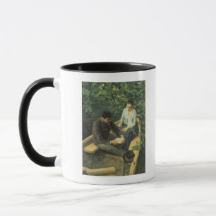 Im Boot 1888 Tasse