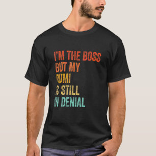 Im Boss, aber mein Pumi steckt noch im verleugsame T-Shirt