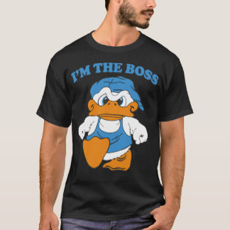 Im Boss Duck T 90er Cartoon cool  T-Shirt