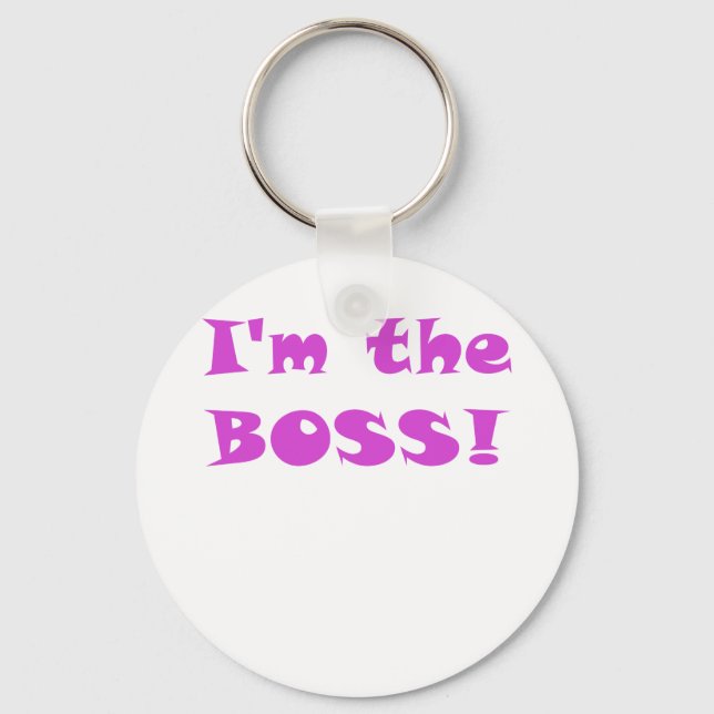 Im Boss Schlüsselanhänger (Vorderseite)