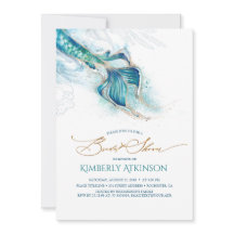 Im Brautparty des Meeresfrüchte-Schwanzes