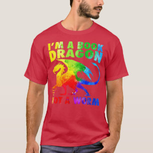 Im Buch Dragon kein Worldbook Day Funny R T-Shirt