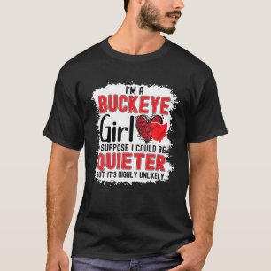 Im Buckeye Girl Ohio Staat für Frauen T-Shirt