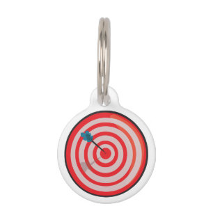 Im Bullseye Haustiermarke