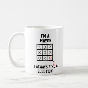 Im Bürgermeister finde ich immer eine Lösung Tasse