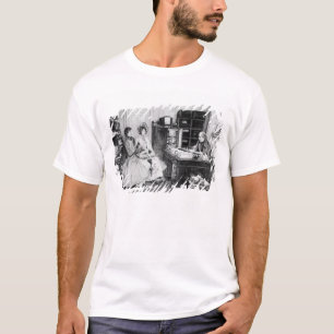 Im Büro des Anwaltes T-Shirt