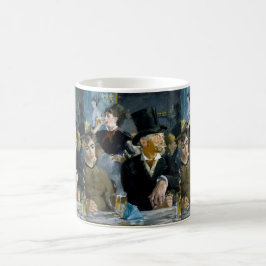 Im Café von Edouard Manet Kaffeetasse