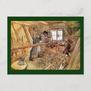 Im Capenter Shop Postkarte