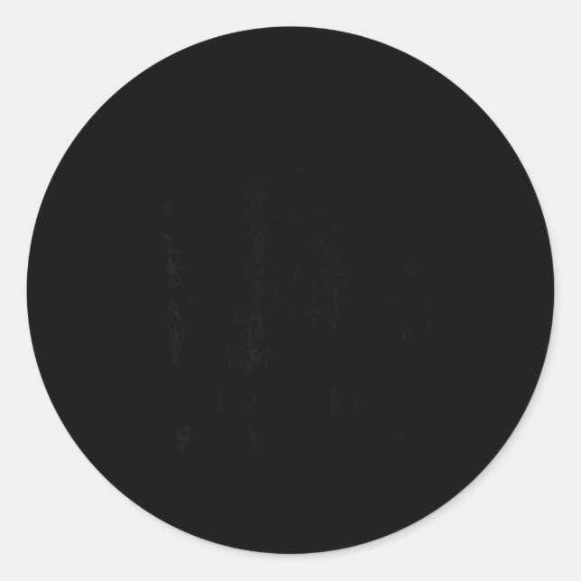 Im Chief Kicka From The Slapacute Ss Cute Ss Tribe Runder Aufkleber (Vorderseite)