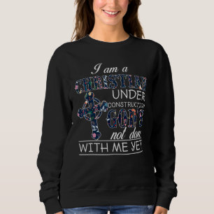 Im Christlichen unter Baugerichten nicht Wi gemach Sweatshirt