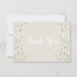 Im Clouds Babydusche dank Karte