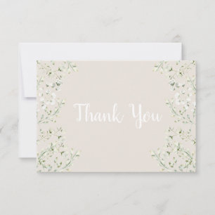 Im Clouds Babydusche dank Karte