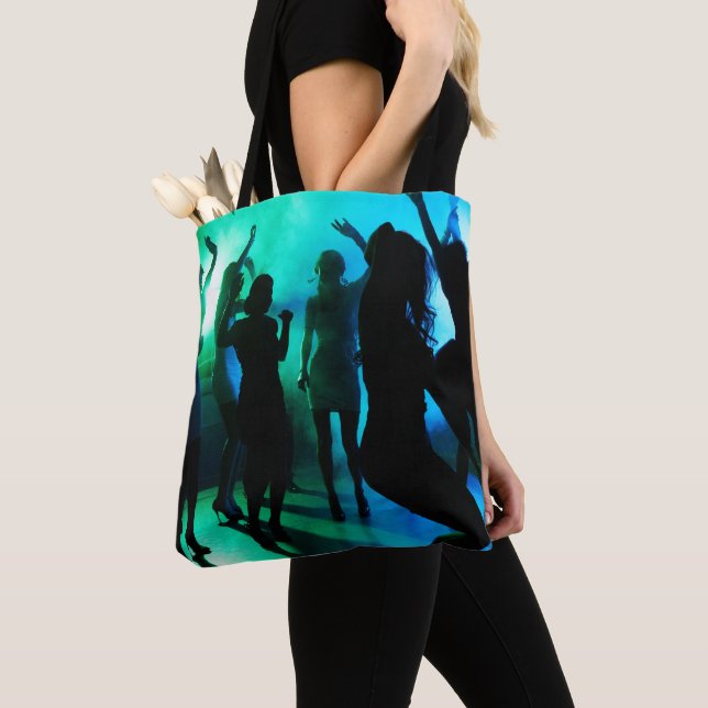 Im Club Silhouette Blue Green (Von Nahem)