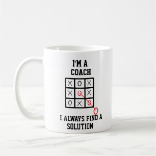 Im Coach finde ich immer eine Lösung Tasse
