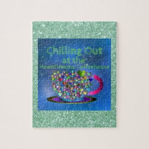 Im Coffeehouse des MoonDreams kühlen Puzzle
