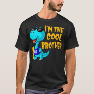 Im Coolen Bruder von Funny Dinosaur Kids T-Shirt