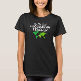 Im Coolen Geografie-Lehrer T-Shirt