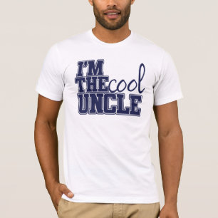 Im coolen Onkel T-Shirt