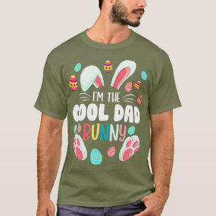 Im Coolen Vater Bunny Matching Family Oaster T-Shirt