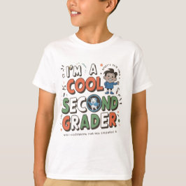 im coolen Zweitklässler Kids' Basic T - Shirt