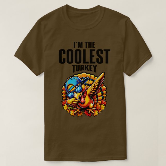 Im Coolststen Land der Türkei T-Shirt (Design vorne)