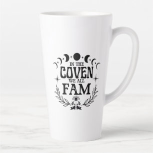 Im Coven fam uns alle Shirt Milchtasse