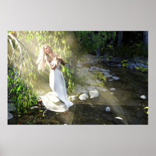 Im Creek Daz Studio digitale Kunst Poster