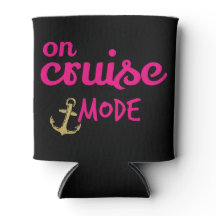 Im Cruise Mode Gold und Rosa Monogramm