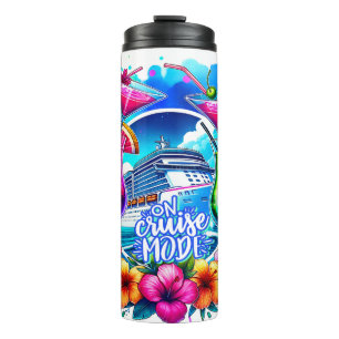 Im Cruise Mode Tropical Thermosbecher