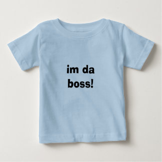 im DA beherrschen! Baby T-shirt