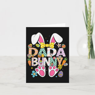 Im Dada Bunny Matching Family Oaster Party Karte